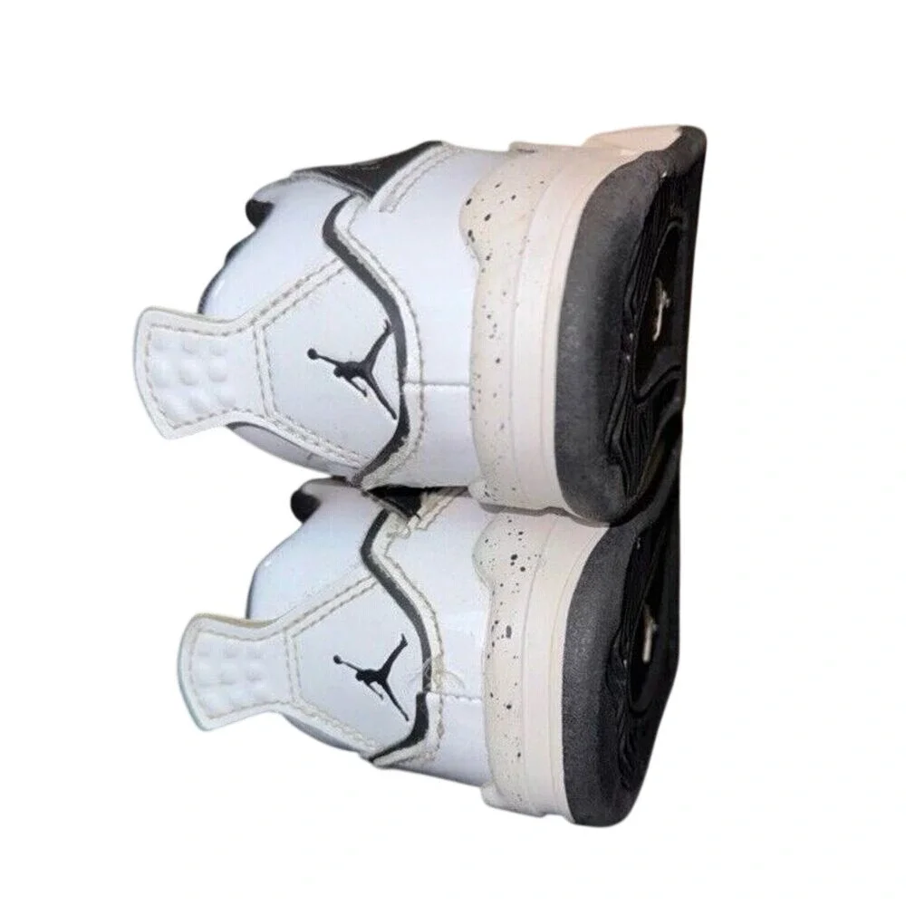 Nike Air Jordan 4 Retro Do It Yourself White DC4102-100 Toddler Baby Boy Size 4C